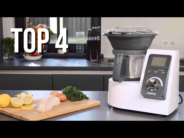 Quel est le meilleur robot cuiseur multifonction ? Notre