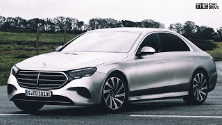 Новый Mercedes E class W214 - оказался лучше S class