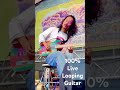 100% Live Looping Guitar -Heaven- 444Hz