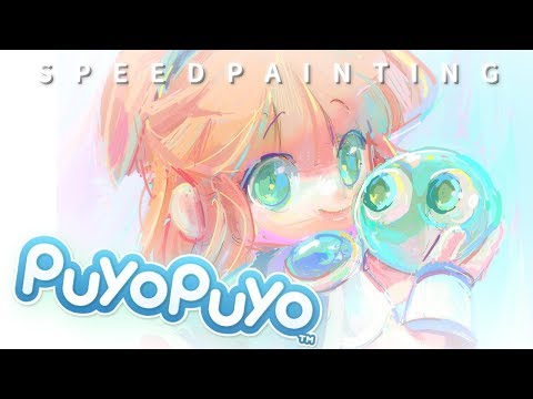 More information about "Puyo Puyo | Arle Nadja - Sketch + Paint Demo"
