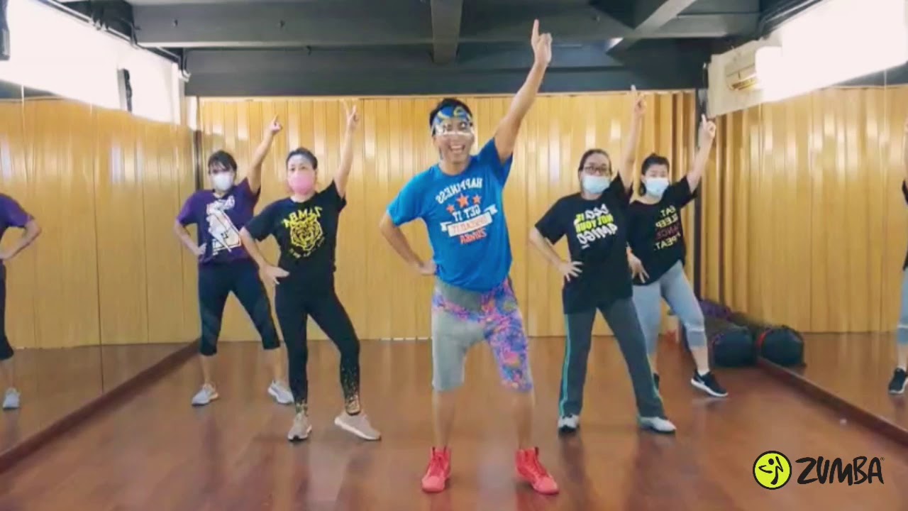 ONE FOR SORROW (STEPS) - ZUMBA ROUTINE (ZIN ARIEF)