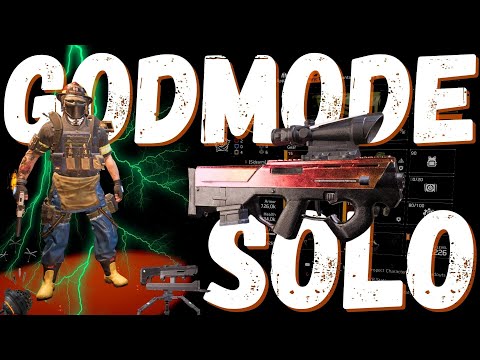 The Division 2 | THE SOLO GOD MODE BUILD | High Healing and High Damage | Perfect For Solo Legendary