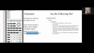TI-83/84 Set-up for Scatterplots & Correlation Coefficient (r)