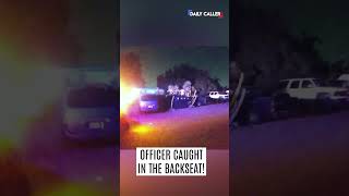 Bodycam: Officer Caught In The Backseat With Female Suspect!