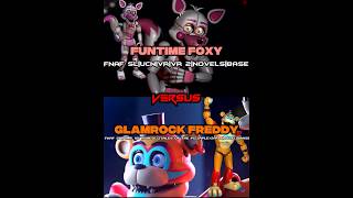 Funtime Foxy VS Glamrock Freddy