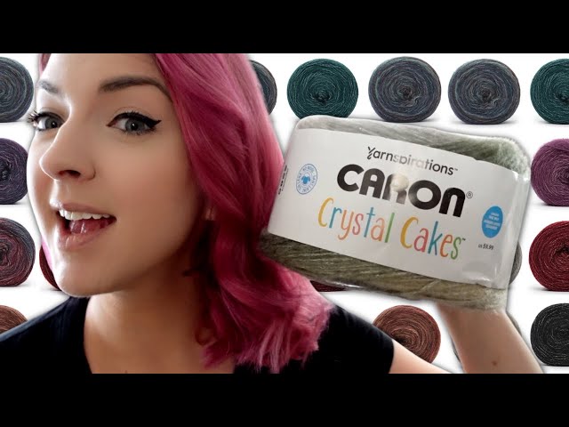 Lets Talk NEW YARN AGAIN / New Colors Caron Anniversary Cakes 