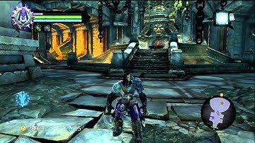 Darksiders 2 - Nightmare Playthrough Part 13 - The Foundry