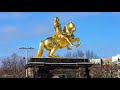 Dresden, Winterwanderung entlang der Elbe / Дрезден, зимняя прогулка вдоль Эльбы