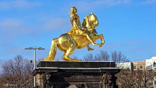 Dresden, Winterwanderung entlang der Elbe / Дрезден, зимняя прогулка вдоль Эльбы