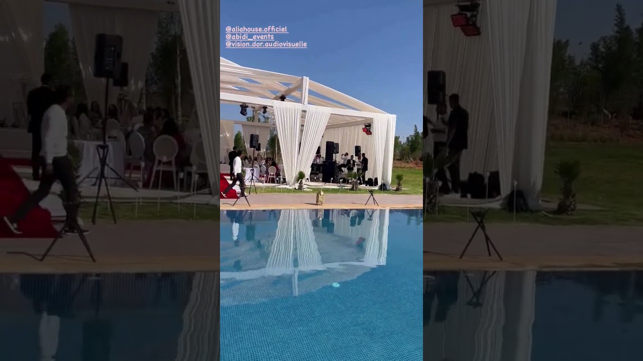 Location Villa pour Mariage 💍👰🤵‍♂️ 