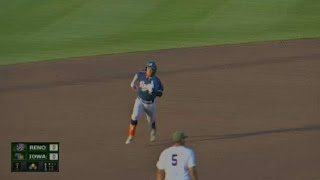 Aces' Marte ropes a triple
