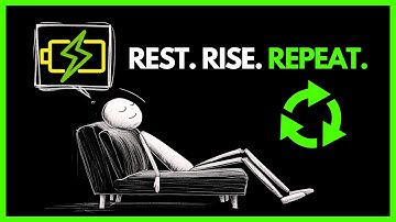 You’re Not Lazy—You Just Don’t Know How to Rest Yet