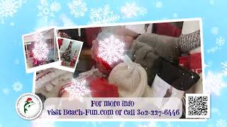 Holiday Fun in Rehoboth Beach & Dewey Beach, Delaware!
