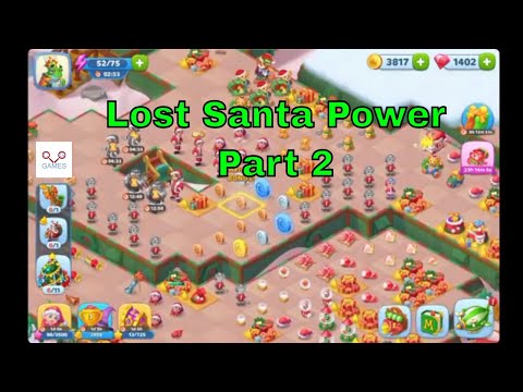 Merge Fables - Lost Santa Power - Part 1.2 - Gameplay - FULL STORY - CaroGamesNL