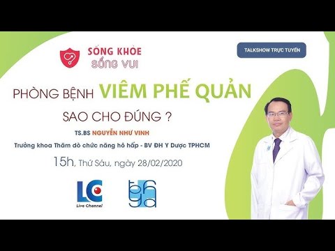 Video Phòng bệnh viêm phế quản sao cho đúng? - YouTube