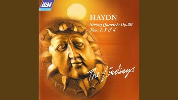 Haydn: String Quartet in E flat major, Hob.III:31, Op. 20 No. 1 - 4. Finale. Presto