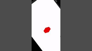 Create Multiple Hexagon move position with other colours hexagon using python