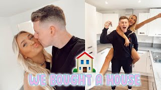 WE BOUGHT A HOUSE *Moving vlog episode 1, getting the keys & seeing the house for first time*