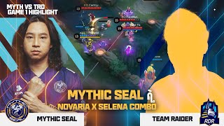 Off Meta Picks and Crazy Outplays - Mythic SEAL vs Team Raider