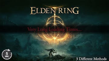 Long Elden Ring Loading Glitch Fix! (5 Minutes to Instant) 3 Methods!