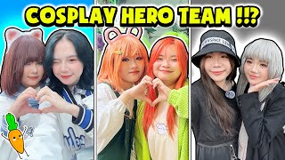 KAMUI BẤT NGỜ CÓ NGƯỜI COSPLAY HỘI CHỊ EM KAMUI X MÈO SIMMY X SAMMY NGOÀI ĐỜI THẬT