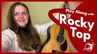 Rocky Top - Easy Bluegrass Guitar Practice Play Along Video