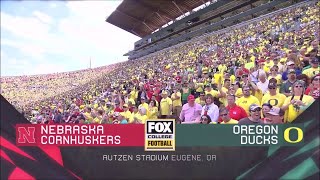 Nebraska @ Oregon 2017 Ducks Highlights HD