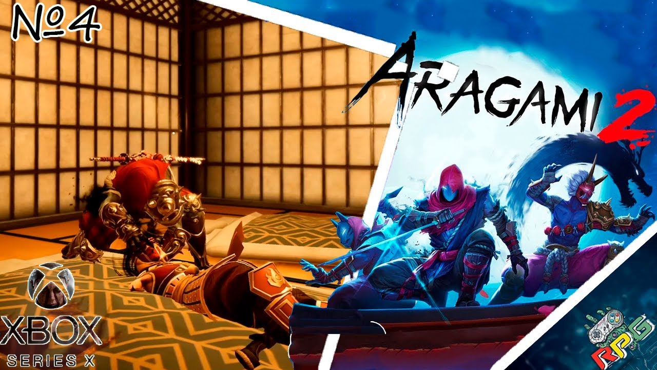 « Aragami 2 ⳹ Классический режим ⳹ Xbox Series X »