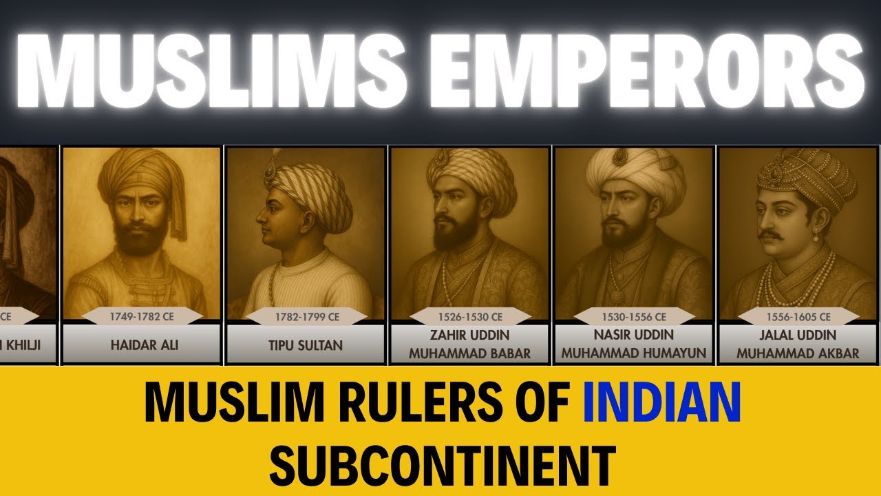 Msulim Ruler They Ruled for 800 Years — But Why Are They Forgotten | Muslim Rulers ...