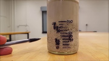 Sedimentation Test