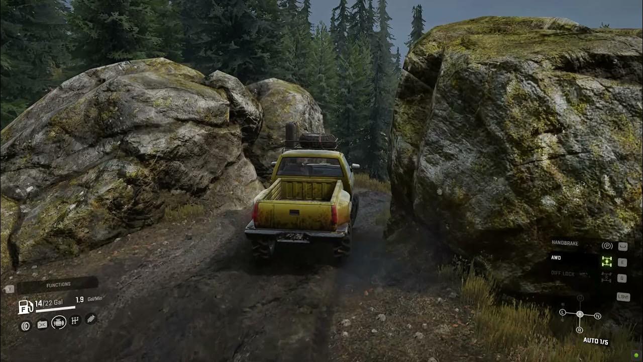 SnowRunner Upgrade Location Engine Si6V/2380 (International Transtar