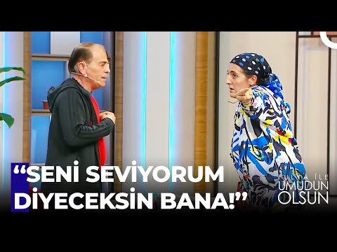 Fatma'nın Evlenmek İstediği Mehmet Stüdyoda - Fulya ile Umudun Olsun 130. Bölüm