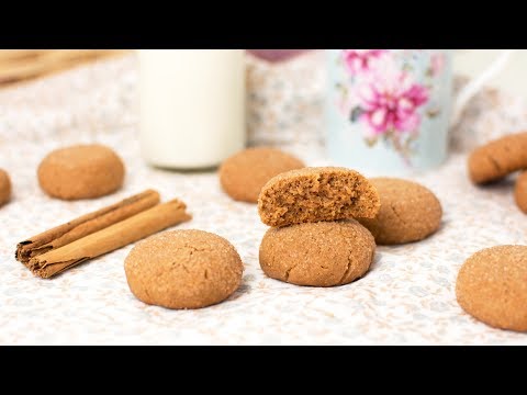 Cinnamon Cookies - How to Make Brown Sugar & Cinnamon Cookies