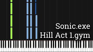 Suicide Hill Piano Cover Sonic Exe Nightmare Beginning Chords - Chordify