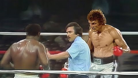 When Joe Frazier Boxed The Wild Animal Joe Bugner