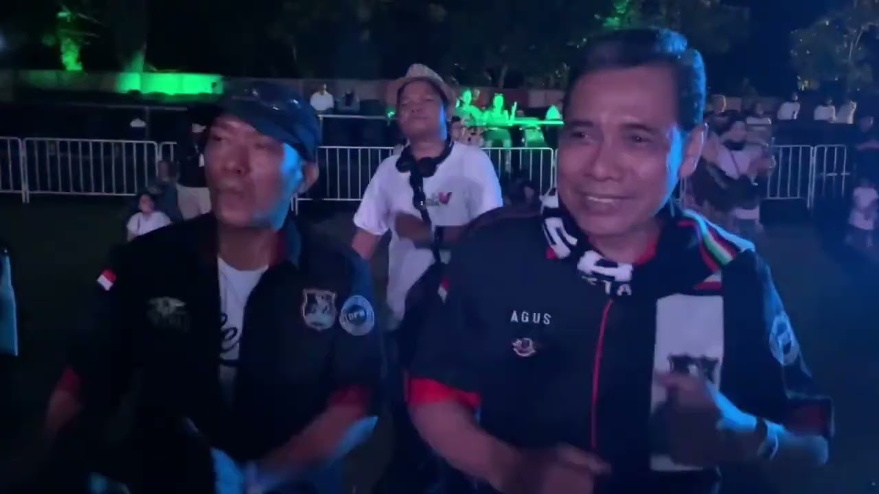 NOBAR KONSER RHOMA IRAMA DAN SONETA FT. TRIO LESTARI PRAMBANAN JAZZ FESTIVAL 2023