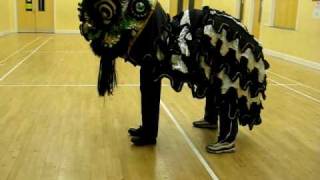 Head Stack Lion Dancing