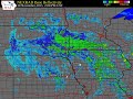 Radar Loop for Winter Storm of November 30 & December 1st, 2015
