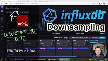 Downsample data in InfluxDB 2.x