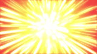 Yellow Cartoon Lines Animation Abstract Background