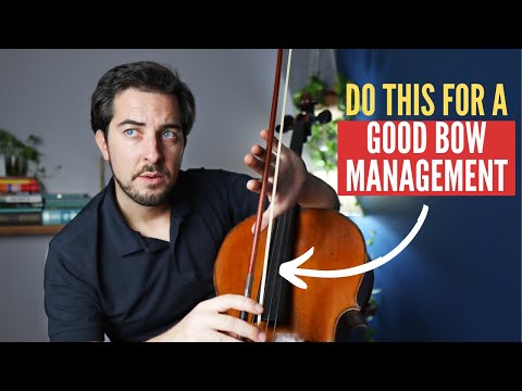 Cello Bowing Technique - Why is Bow Distribution so Important?