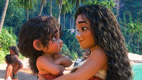 Moana 2 - Little Sister Clip