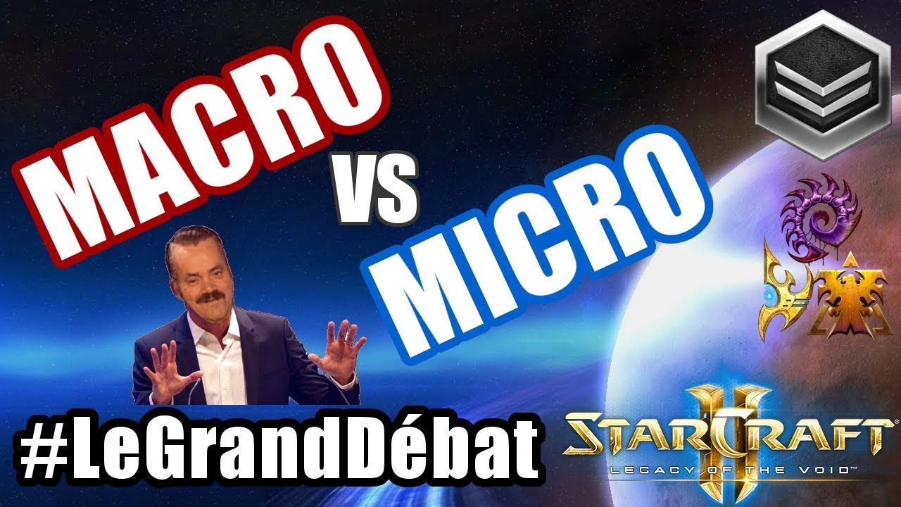 Starcraft 2 (LOTV) Tutorial - Progresser sur SC2 : Macro vs Micro ...