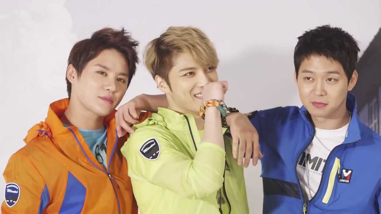 JYJ S/S카달로그 메이킹영상