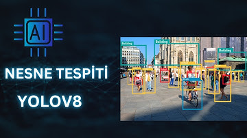 YOLOv8 ile Nesne Tespiti