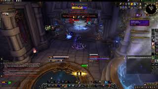 Horrific Visions of Stormwind - Forcing Umbric to teleport using Vargoth toy