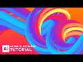 Tricks on How to Play the Blend Tool in Adobe Illustrator #2
