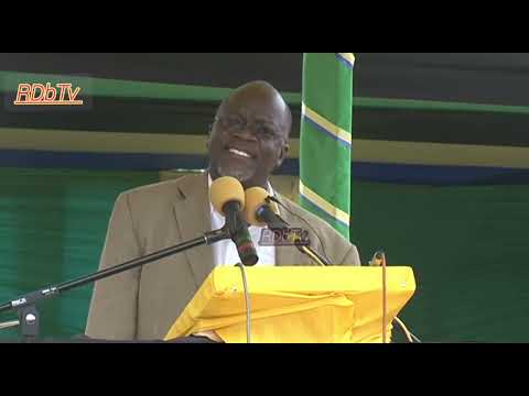 Hotuba Ya Mhe Magufuli Akiwa Mkoa Wa Ngeita Bukombe Uyovu 