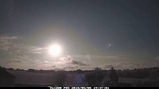 8th May 2018 timelapse, Irlam