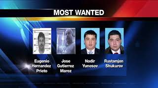 ICE Releases List of Most Wanted Human Traffickers